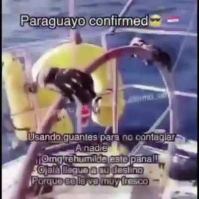 Paraguayo confirmed (Creo xd)