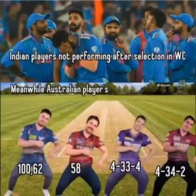 Can we say that WC for India finished even before it started?!