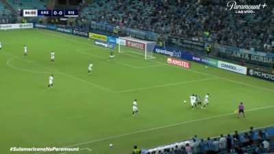 F. Amuzu (87') | Grêmio 1 x 0 Dep. Riestra | 🏆 Copa Sul-Americana 2026 – Grupo F (2ª Rodada)