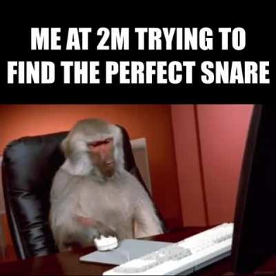 wishing everyone to find the perfect snare this sunday!