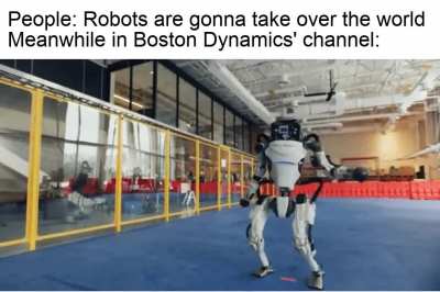 Robots are not going to take over the world