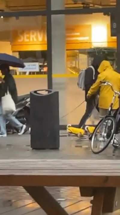 Raincoat gang