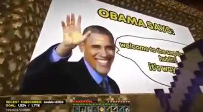 “Please don’t right click Obama”