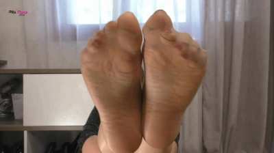 Beautiful nylon soles