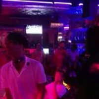 X at the strip club