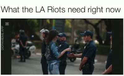 We need a Kendell LAPD collab