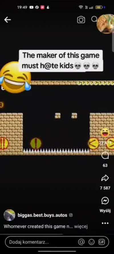 this game is impossible