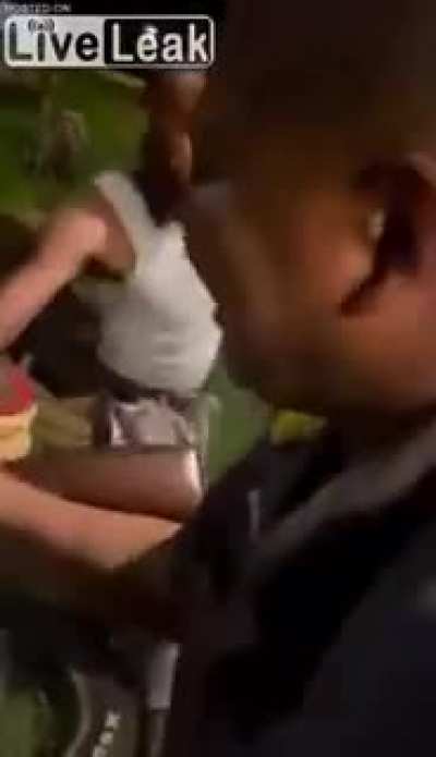 Is that how a shotgun should be handled?