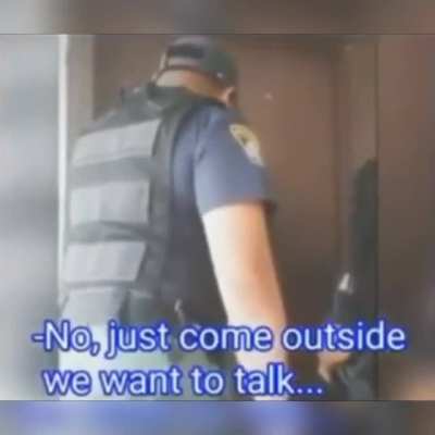 how to destroy policemans brains in 10 seconds