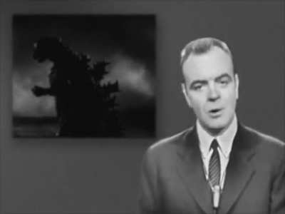 CBS News Emergency News Report regarding the destruction of Tokyo by 'Gojira', circa 1954.