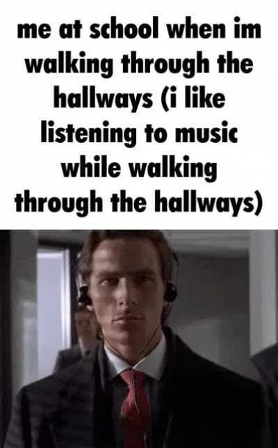 me at school