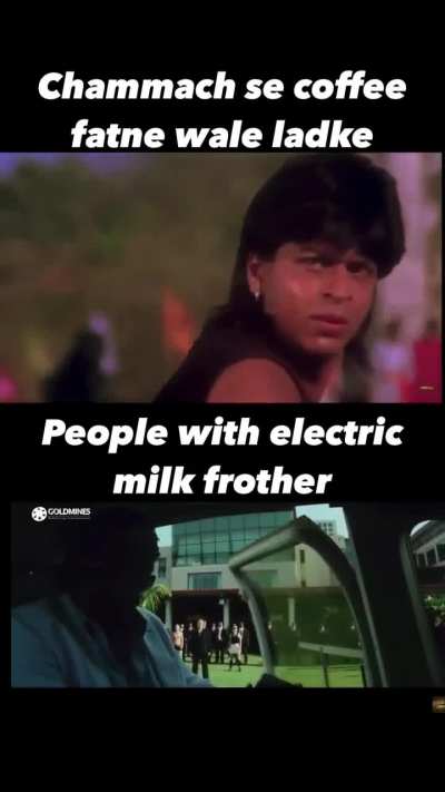 Mujhe kya mai toh chai peeta hun