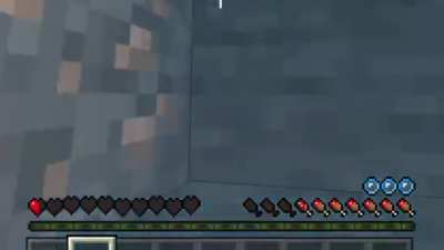Minecraft, but it WILL give you ANXIETY