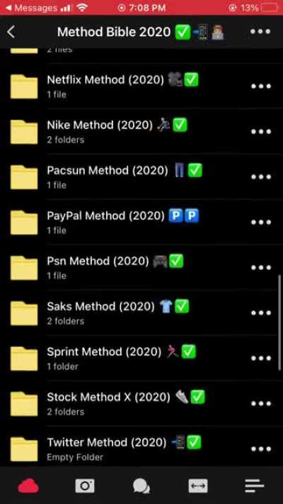2020 Methods $200 MESSAGE ME