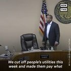 Needed freakout from public official