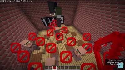 Minecraft love story