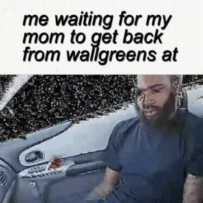 mom please hurry up