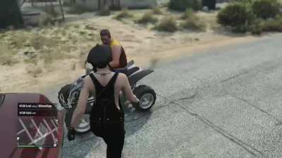 Another GTA V clip