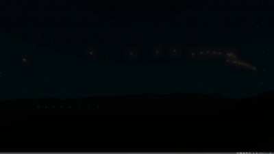 45 nuclear cluster missiles absolutely destroying O'Niell airbase. (Sped up be 370% to account for physics lag)