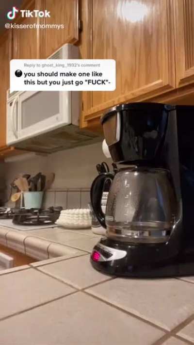 That is a hot coffee pot
