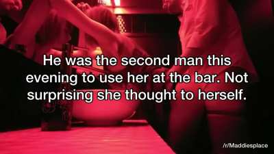 Friday Night Bar Slut