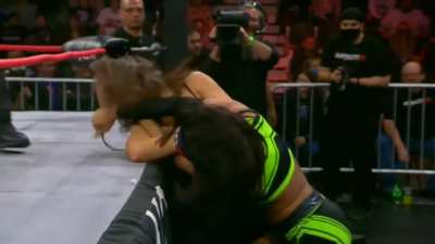 On Impact No Surrender: Tasha Steelz vs Mickie James!