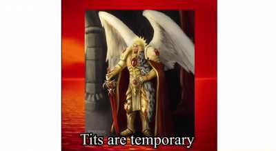 Praise Sanguinius