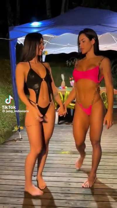 Pink or black