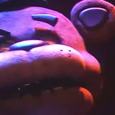 Freddy at HHN