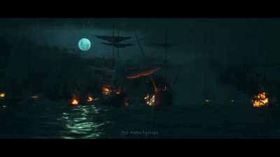 LASHES OF THE SEA - Announcement Trailer