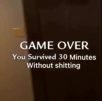 My record is 31 minutes 😔