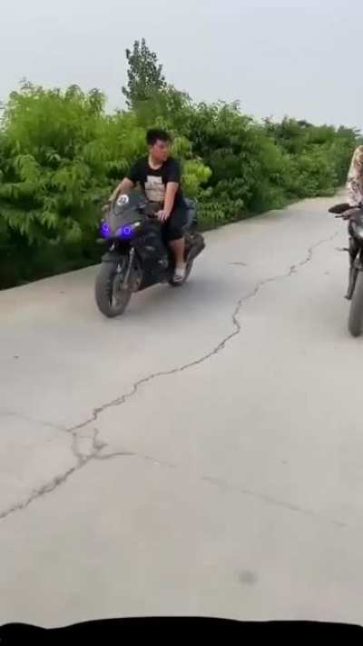 Just cruizin'