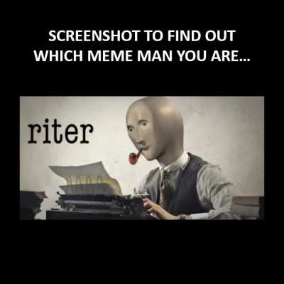 Meme Man goes brrr