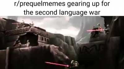 Anakin why is there another war
