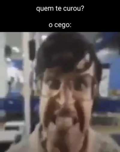 quem te curou?