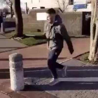 Lack of caution leads to accident