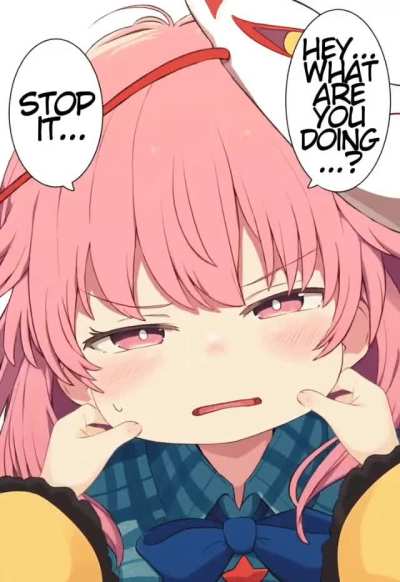 Koishi stop that!