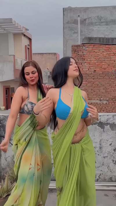 Shanaya katiyan & Myra mishra