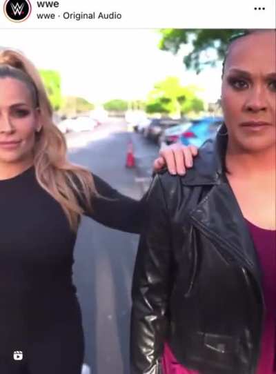 Don’t know what’s worse, the acting or the parking.