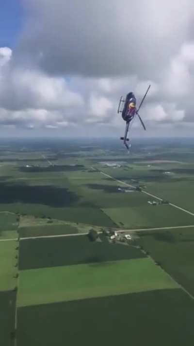 HMRB while I do a backflip in a helicopter