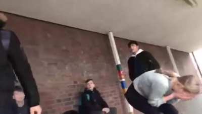 Female bully gets what she deserves