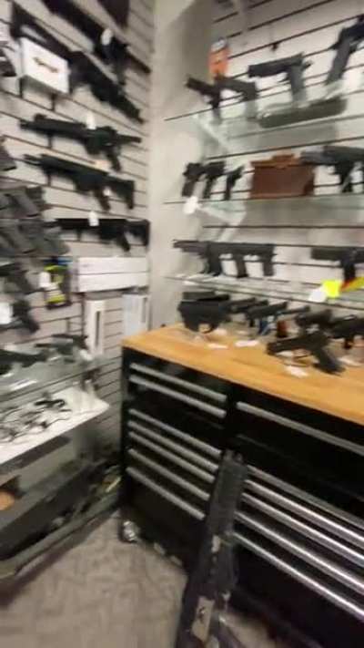 I genuinely could not believe what i walked into, i felt like i died and went to heaven