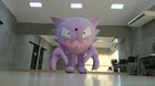 Being bored at home and no cons to attend anytime soon, I've decided to become Haunter!👻