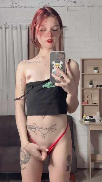 Playing My Self in mirror! Hehe