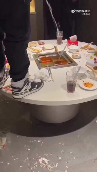 Virgin pee soup