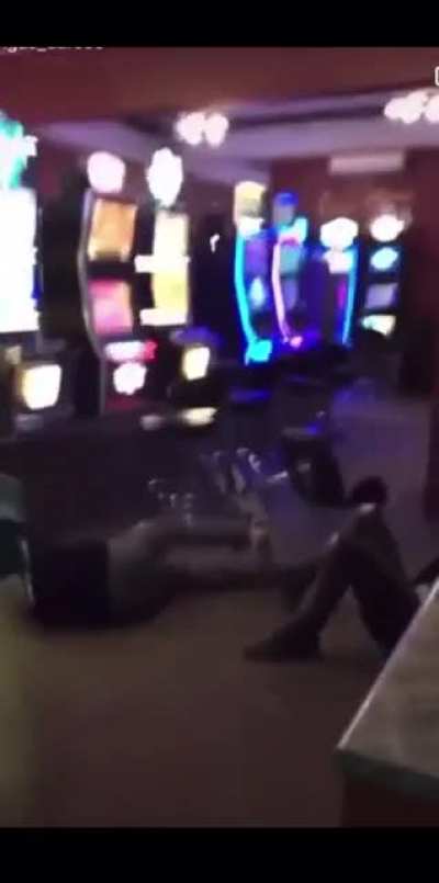 That looked painful