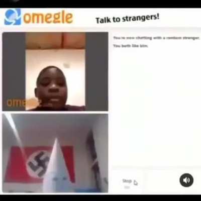 kkk nazi moment