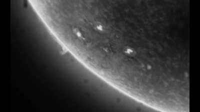 Sun - raw video