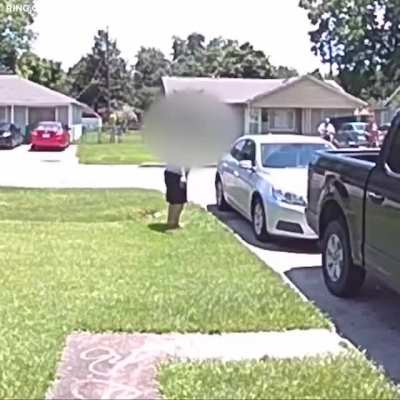 To protect her son