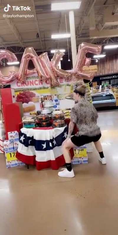 If anyone needs me, I’ll just be down at the Kroger celebrating my cake day 🥳